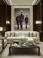 Dandelion Parade – Surreal Psychedelic Fashion Wall Art 471