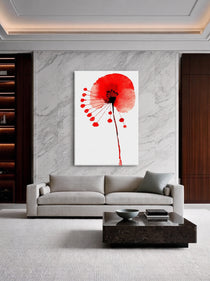 Ink Wash Poppy 477