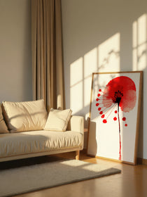 Ink Wash Poppy 477