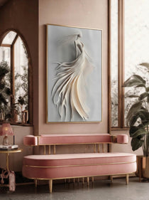 Paper Relief Dancer 478
