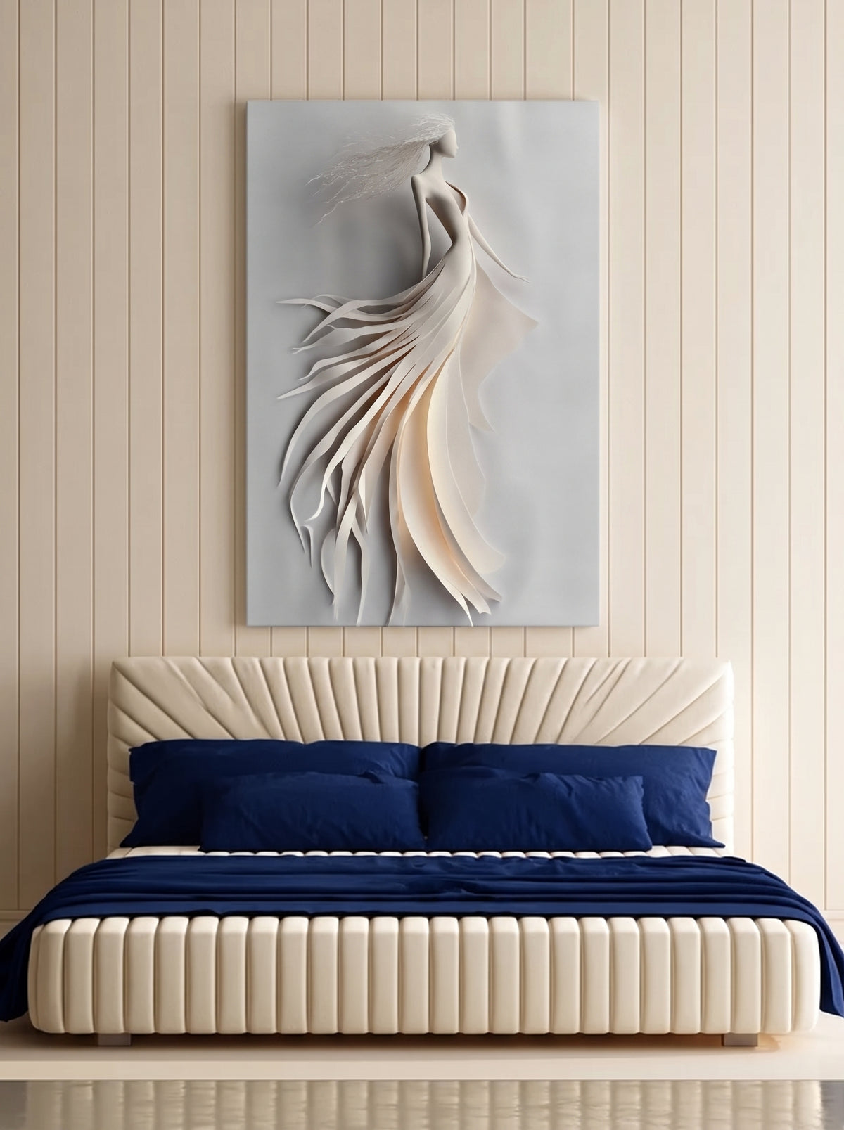 Paper Relief Dancer 478