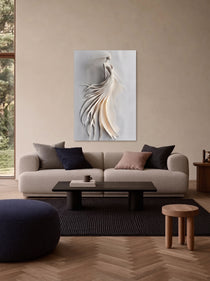 Paper Relief Dancer 478