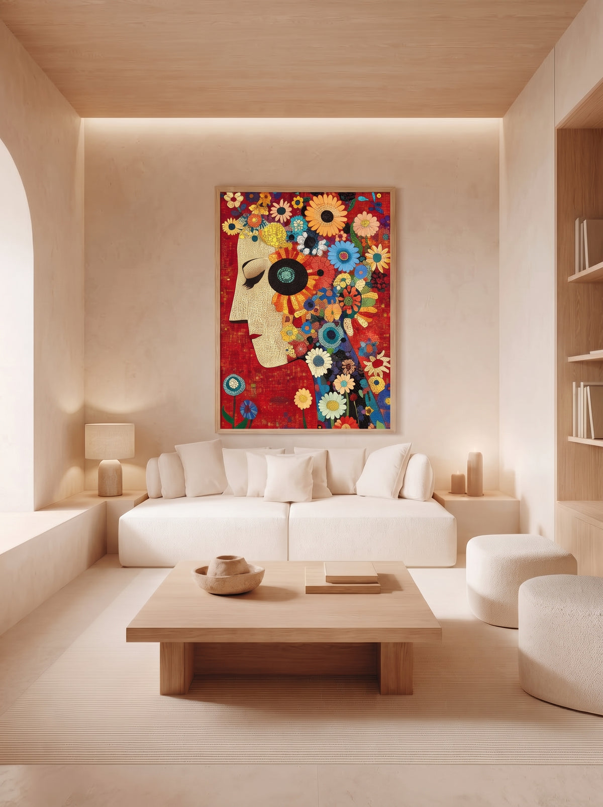 Floral Mosaic Profile 479