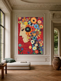 Floral Mosaic Profile 479