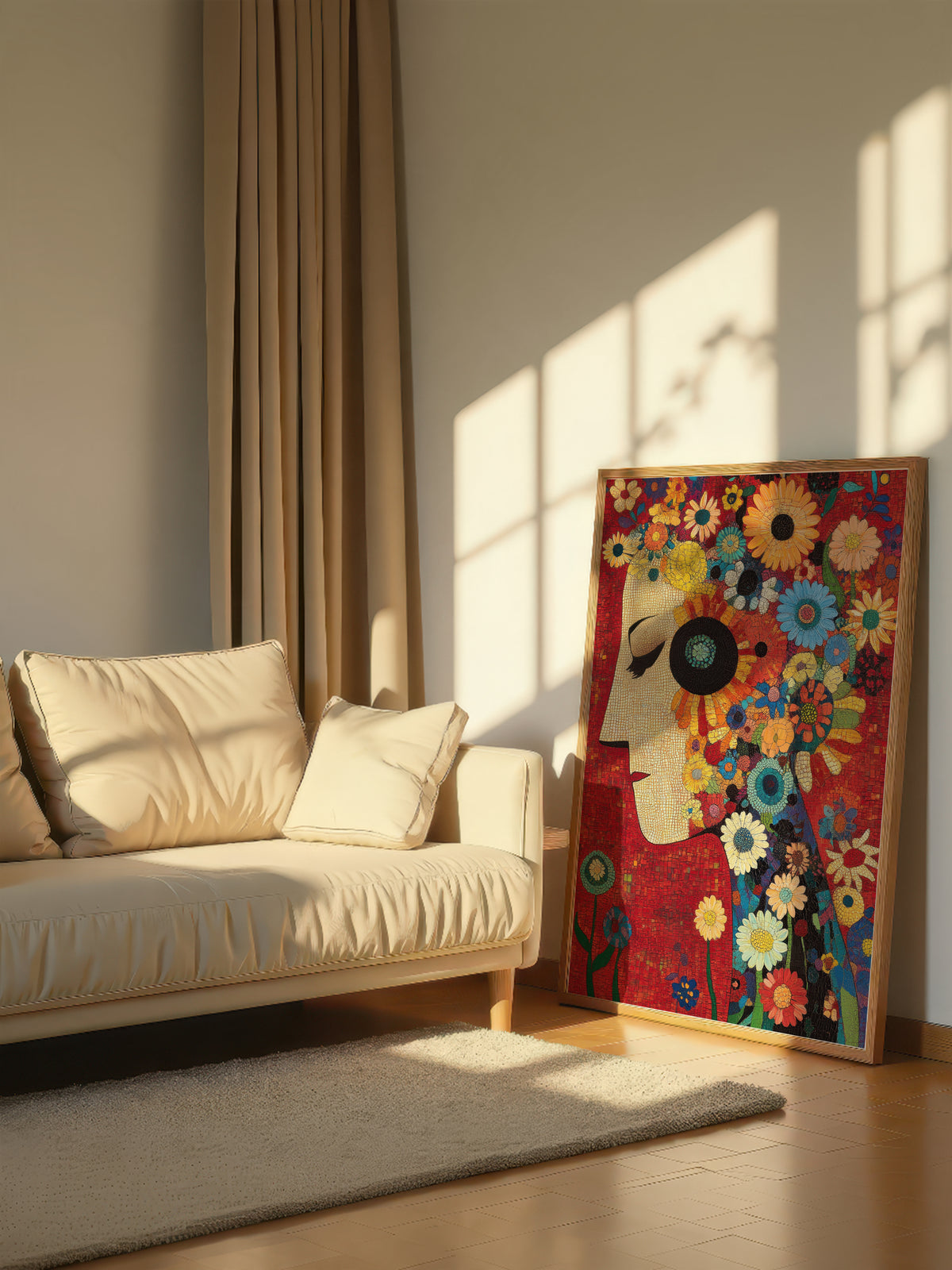 Floral Mosaic Profile 479