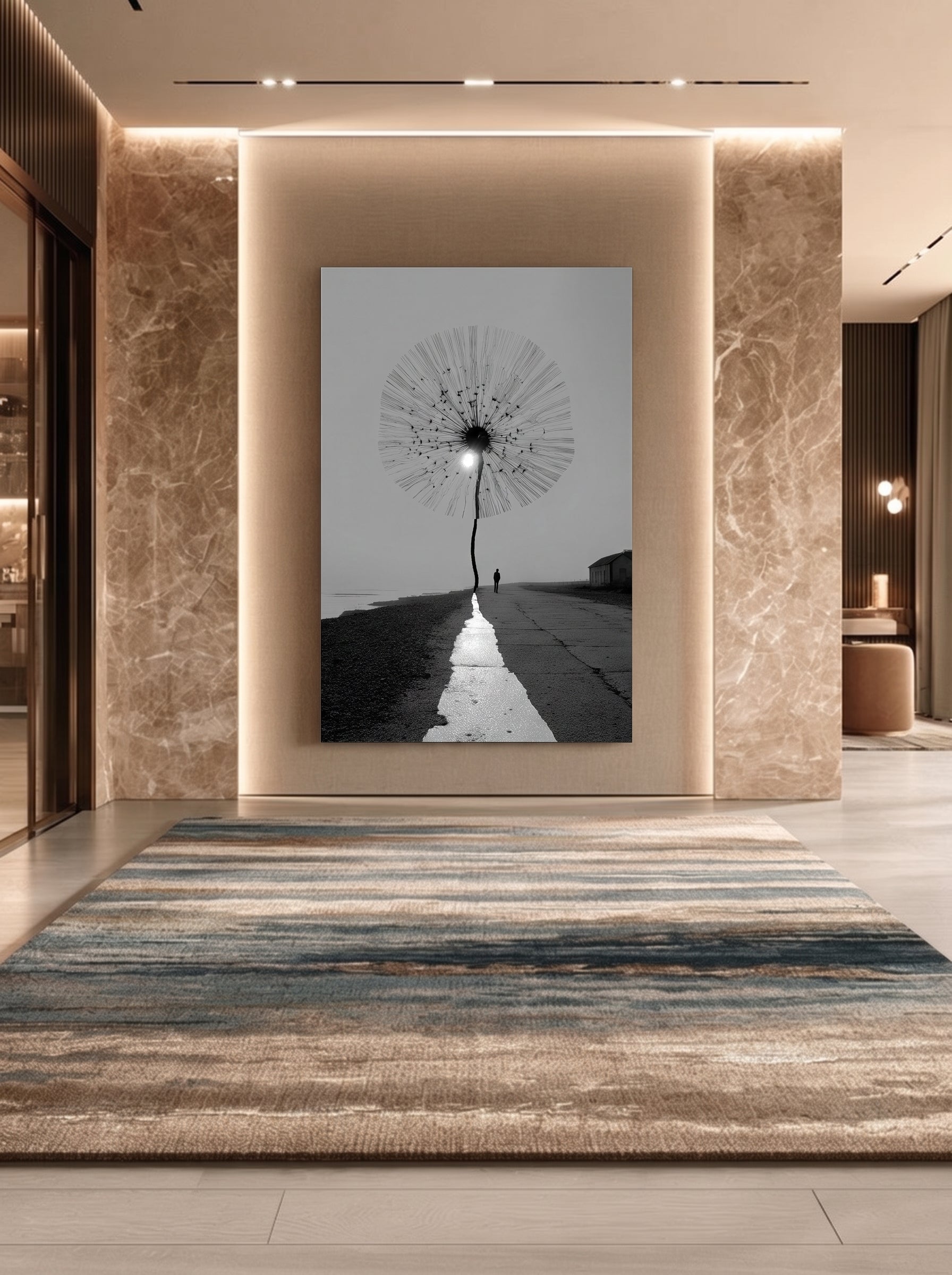 Coastal Surrealism Dandelion 480 Secondary image