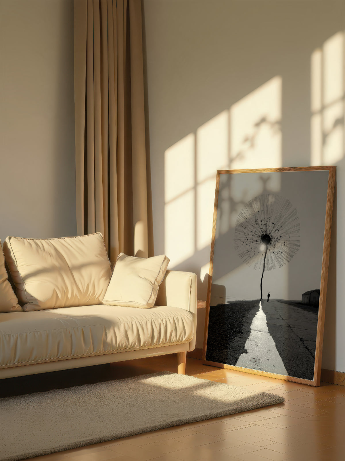 Coastal Surrealism Dandelion 480