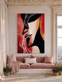 Smoky Abstract Portrait 483