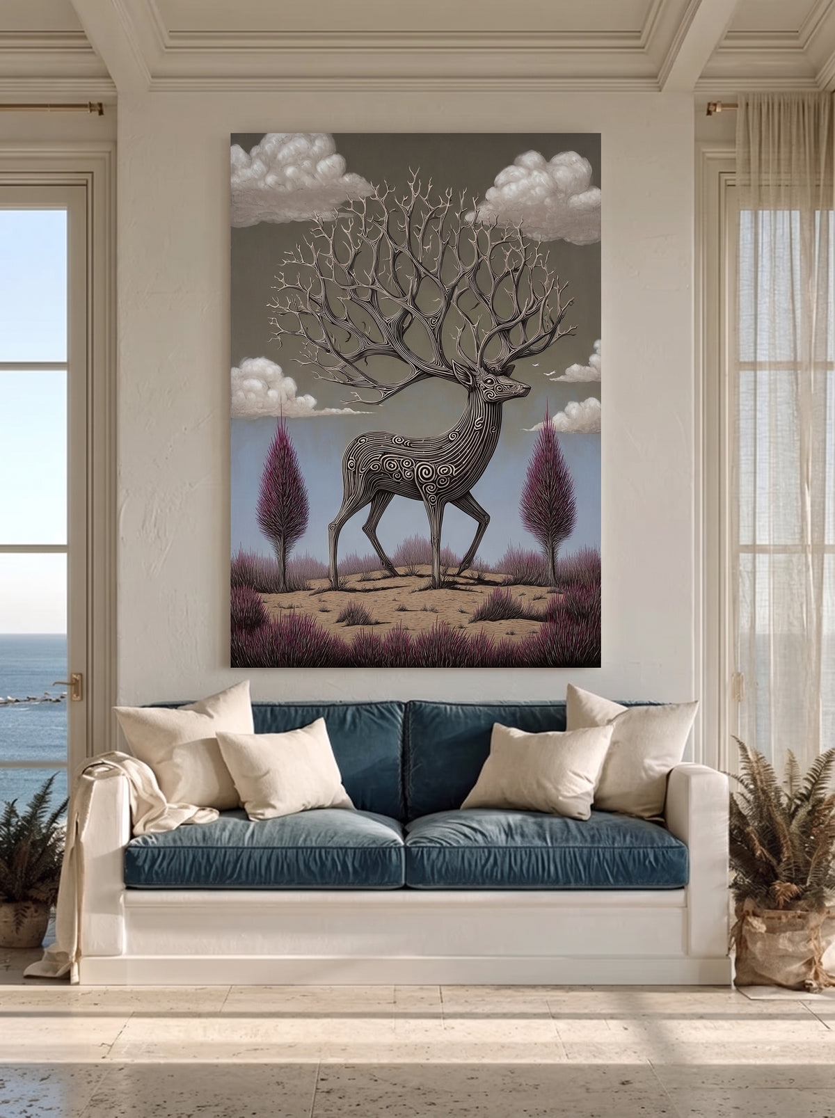 Fantasy Art Stag 484