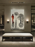 Minimalist Nature Surrealism – Surreal Minimalist Wall Art 487