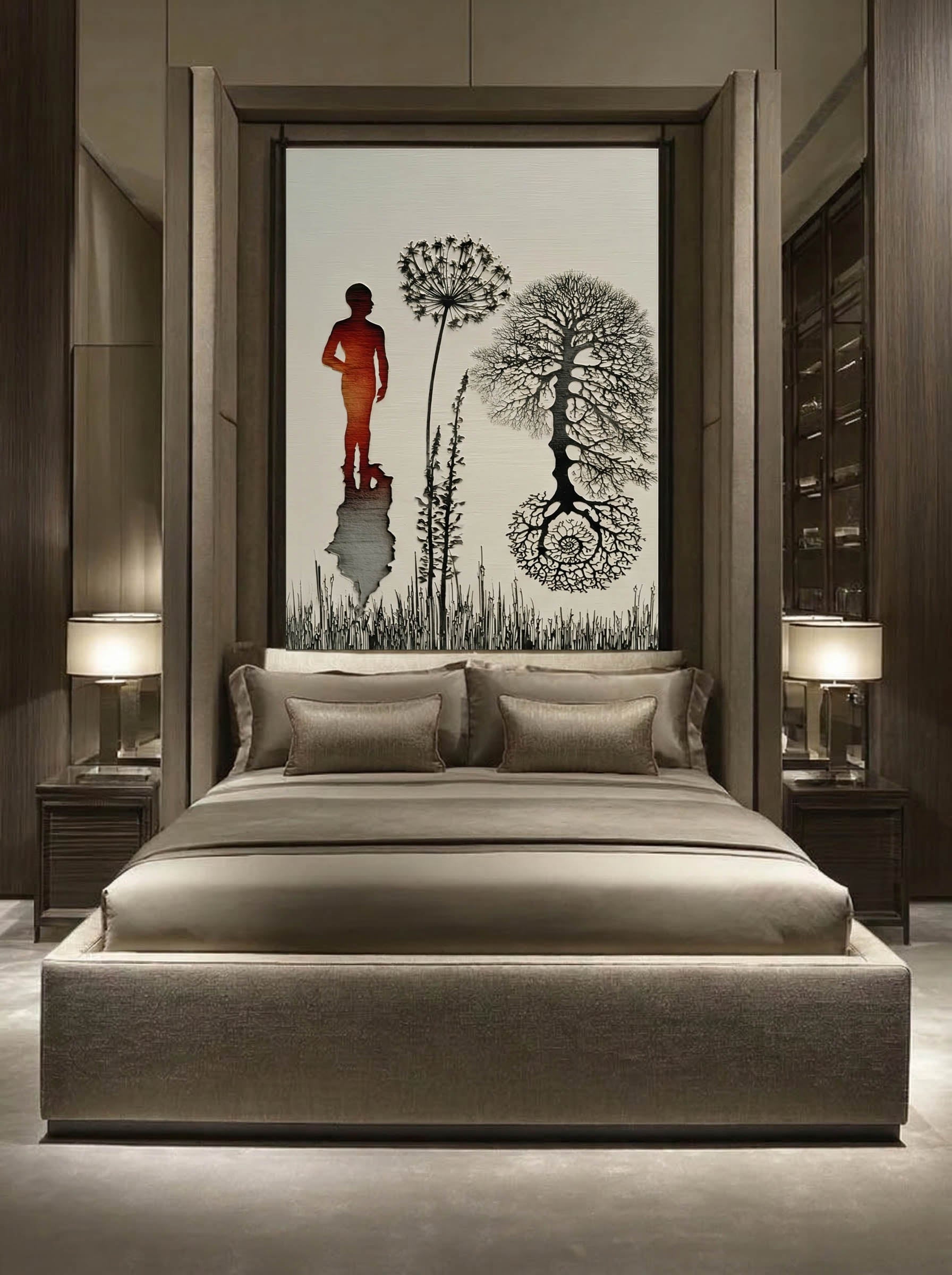 Minimalist Nature Surrealism – Surreal Minimalist Wall Art 487