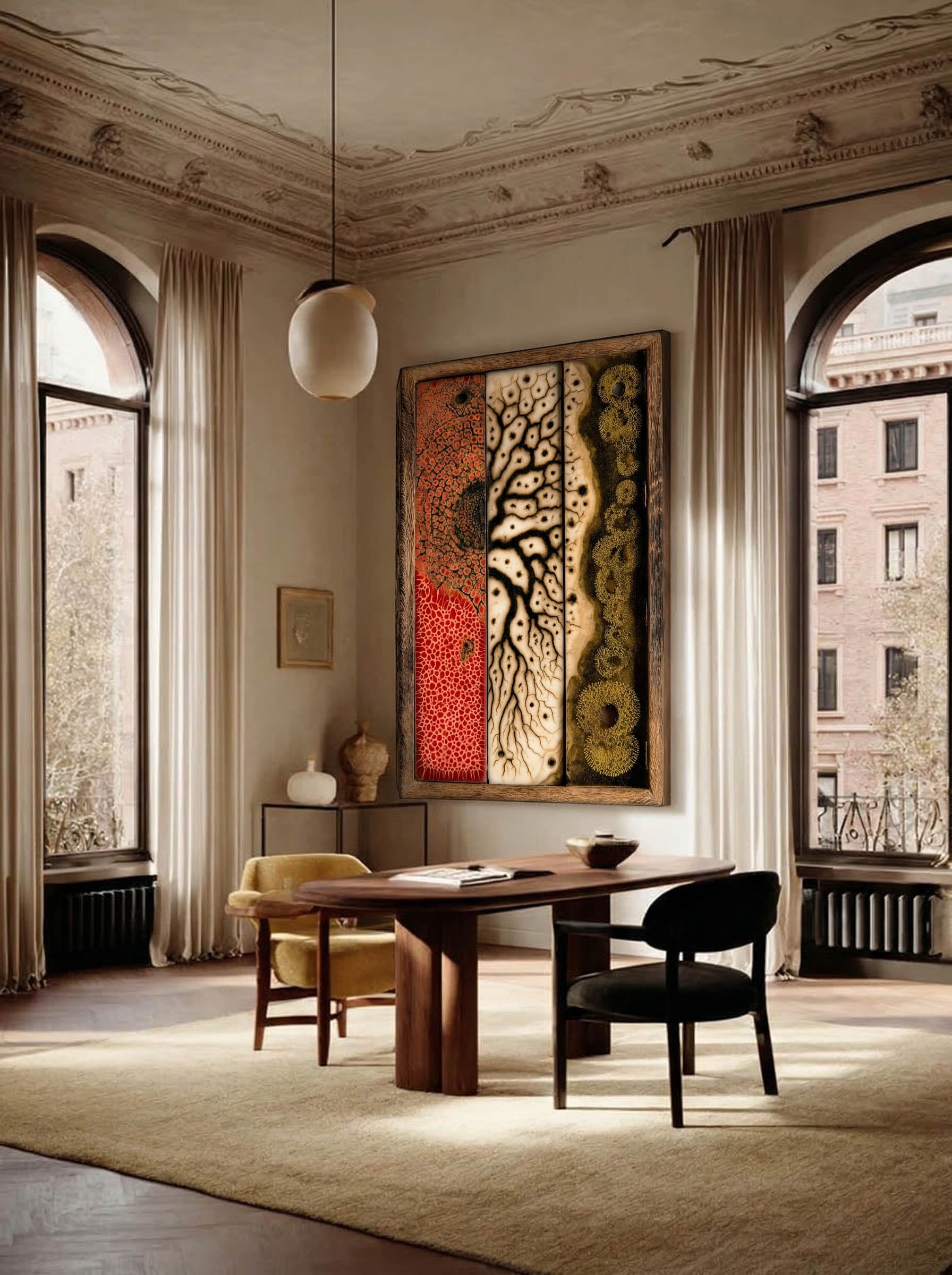 Fine Art Microcosm – Surreal Abstract Wall Art 489 Secondary image