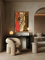 Fine Art Microcosm – Surreal Abstract Wall Art 489