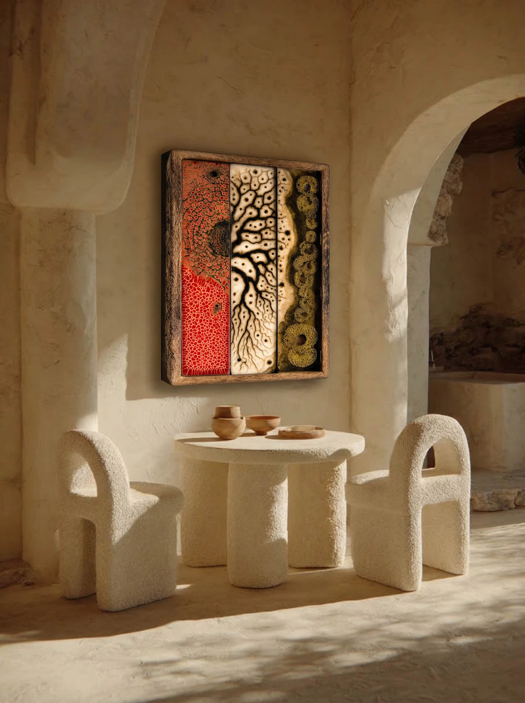 Fine Art Microcosm – Surreal Abstract Wall Art 489