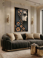 Contemporary Steampunk Silhouette – Surreal Steampunk Wall Art 490