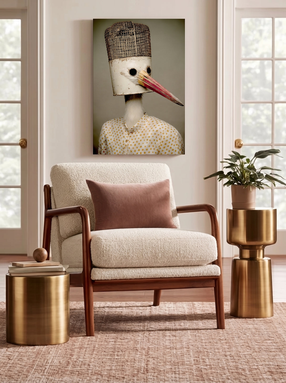 Pop Surrealism Stork 491