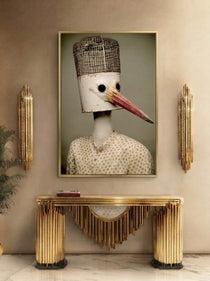Pop Surrealism Stork 491