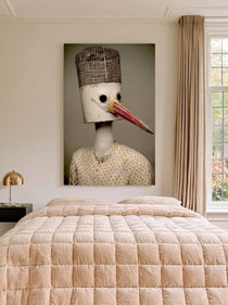 Pop Surrealism Stork 491