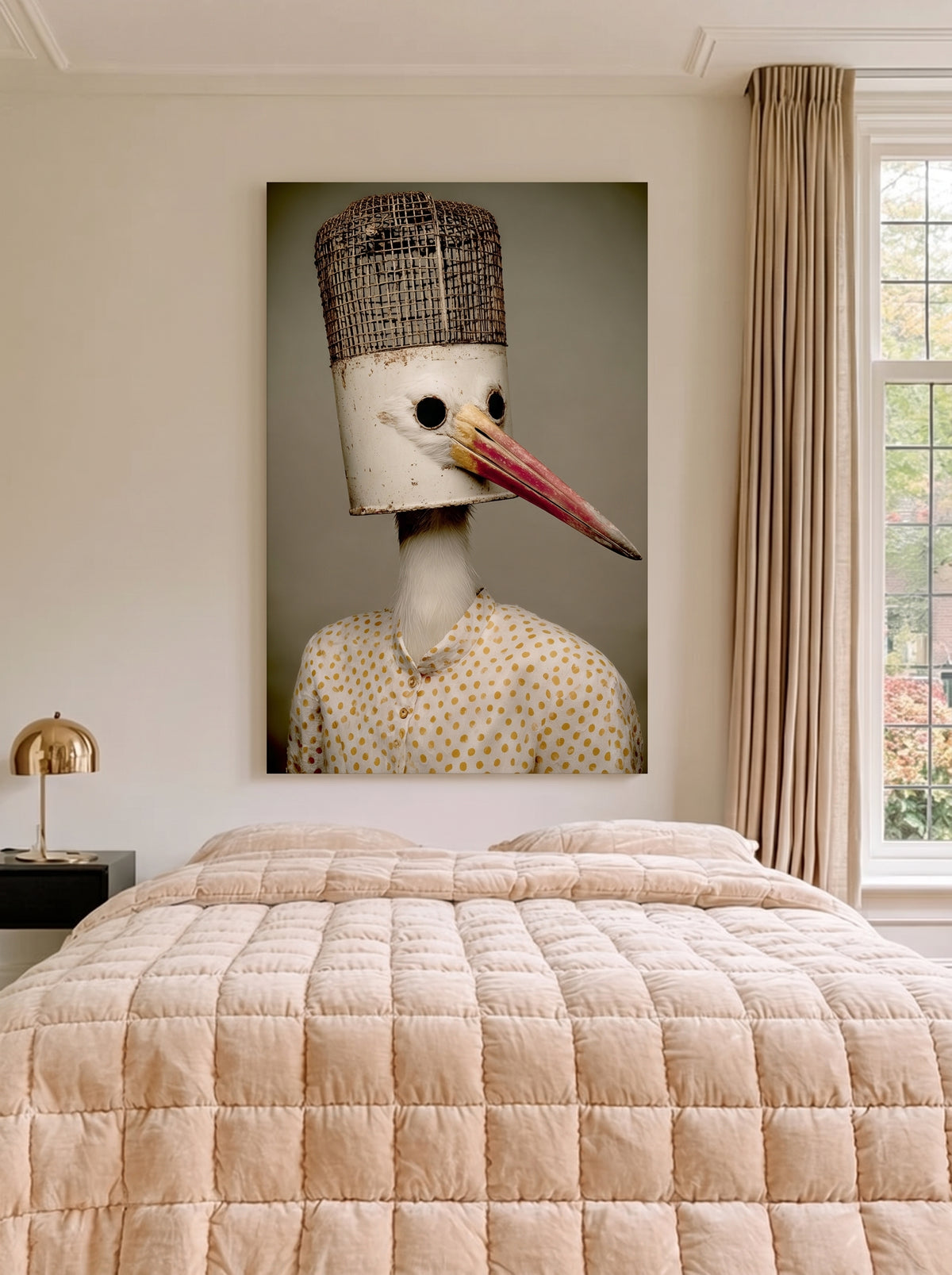 Pop Surrealism Stork 491