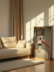 Pop Surrealism Stork 491