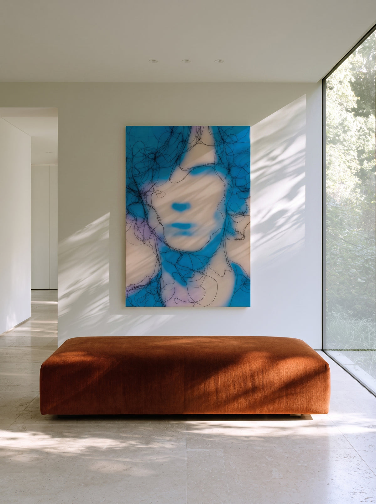 Dreamy Line Portrait 492