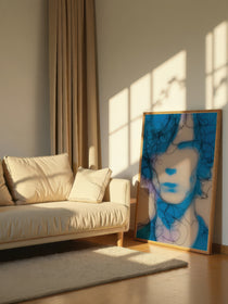 Dreamy Line Portrait 492