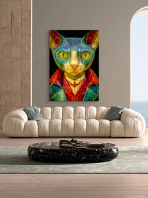 Art Nouveau Cat 493