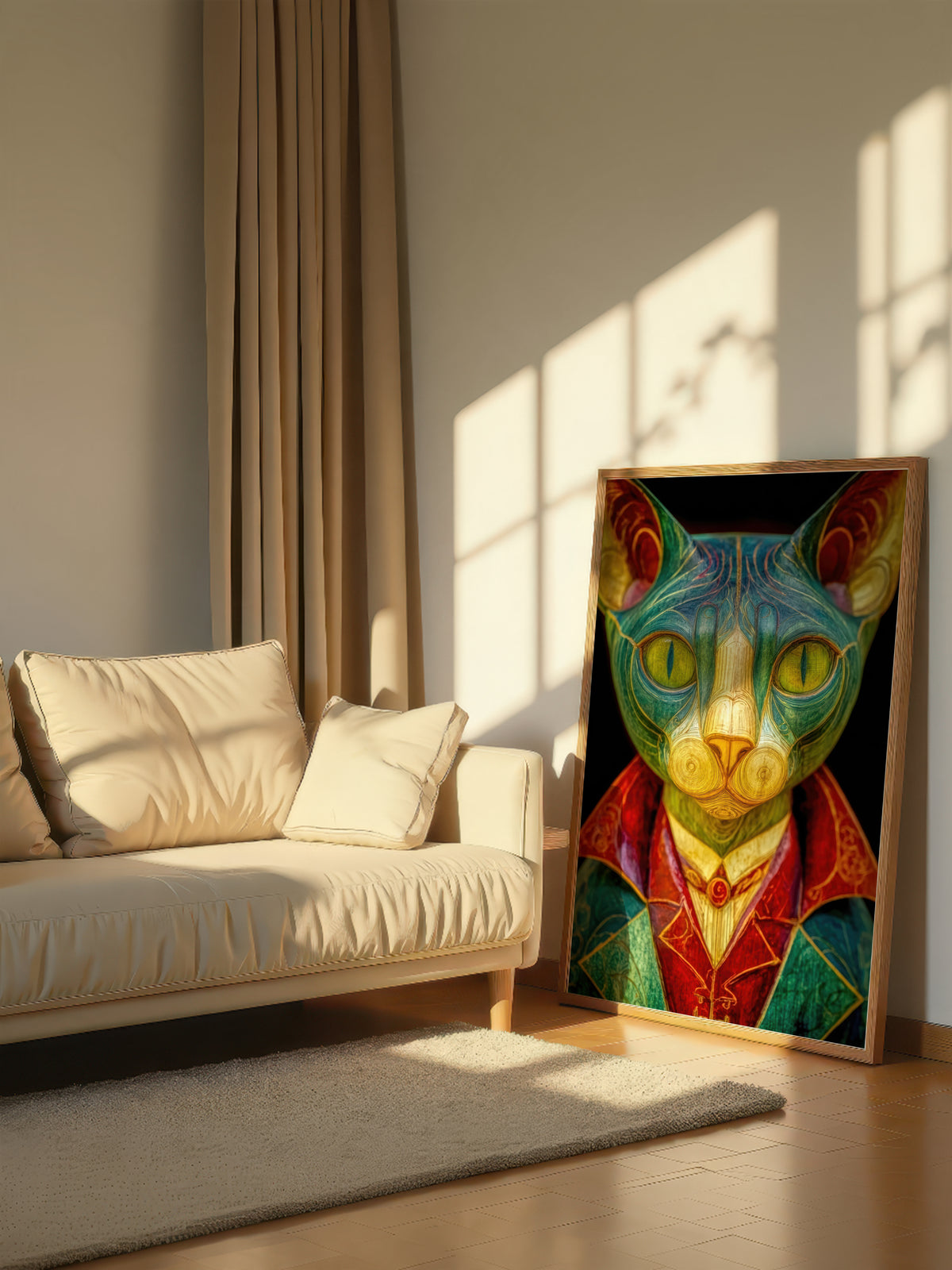 Art Nouveau Cat 493