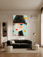 Stylized Fashion Art – Surreal Fashion Wall Art 494