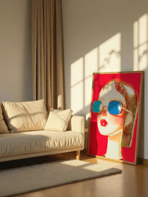 Glossy Pop Portrait 496