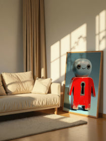 Vintage Toy Sculpture 497