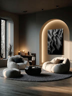 Silence – Surreal Abstract Silhouette Wall Art 504