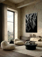 Silence – Surreal Abstract Silhouette Wall Art 504