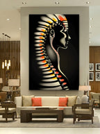 Helix – Surreal Sculptural Portrait Wall Art 507