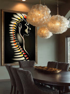 Helix – Surreal Sculptural Portrait Wall Art 507