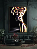Neon Resonance – Surreal Psychedelic Pop Wall Art 508