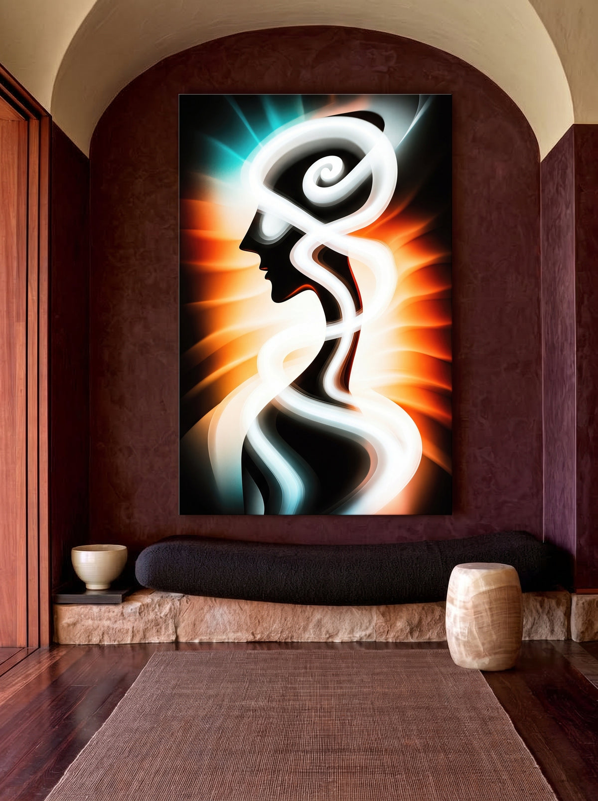 Light Painting Silhouette 509