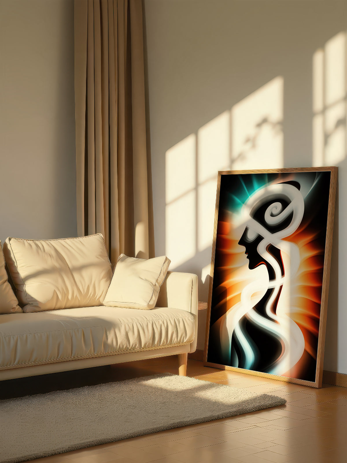 Light Painting Silhouette 509