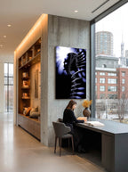 Symmetry – Surreal Geometric Light Wall Art 511