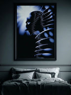 Symmetry – Surreal Geometric Light Wall Art 511