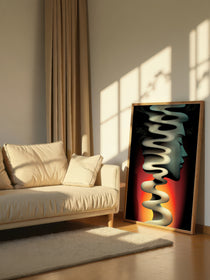 Rippling Surreal Portrait 513
