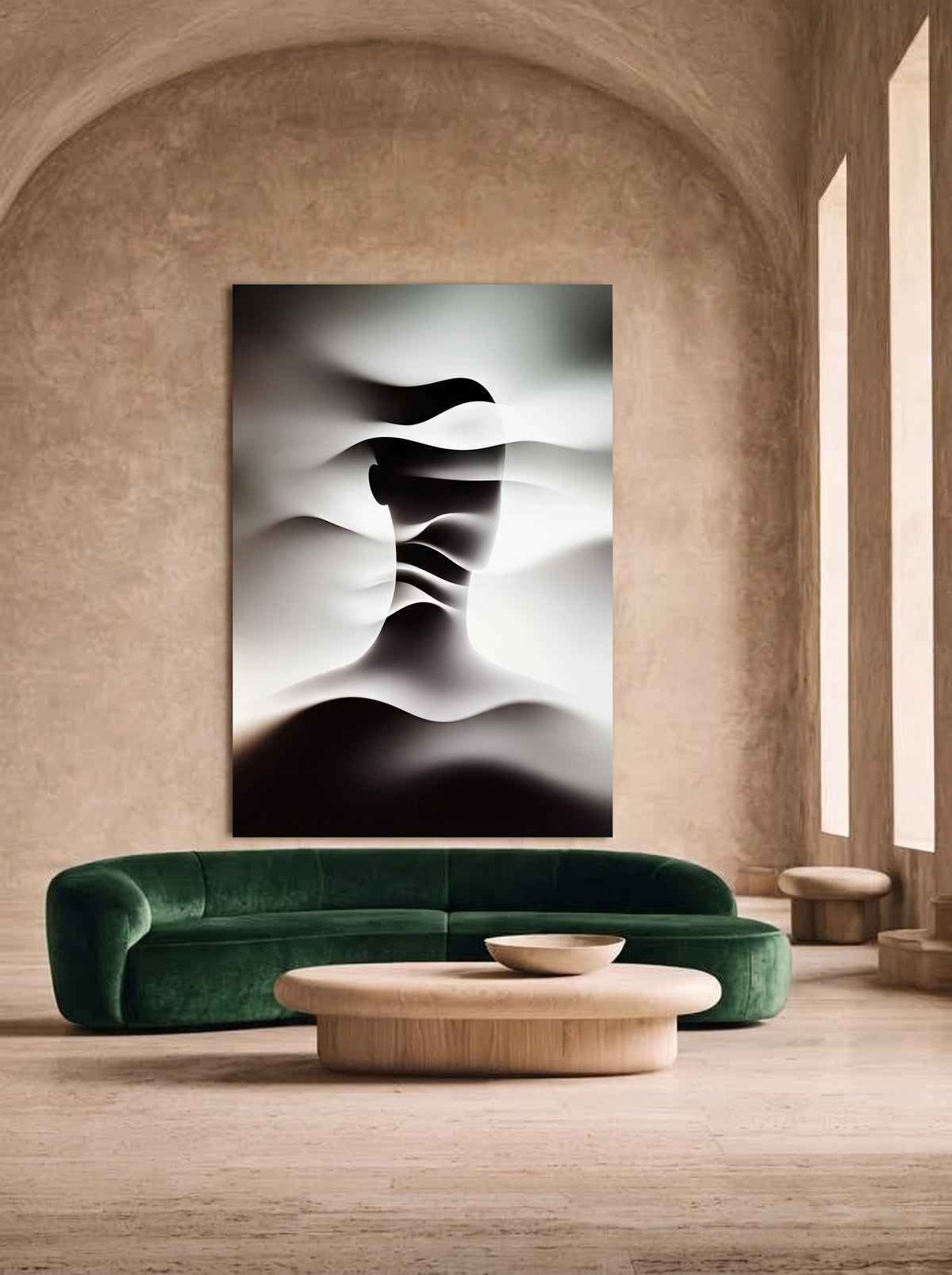 Smoky Minimalist Silhouette 515