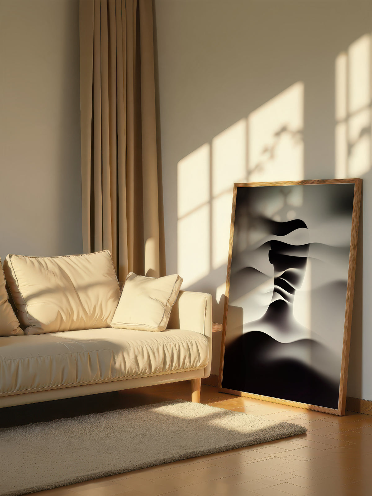 Smoky Minimalist Silhouette 515