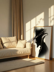 Dapper Silhouette Portrait 516