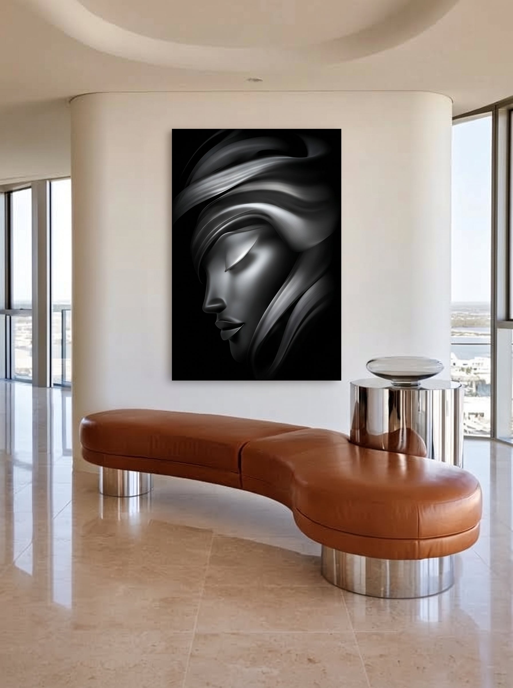 Tranquil Sculptural Portrait 518 Secondary image