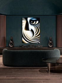 Spiral Graphic Portrait 522