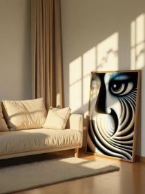 Spiral Graphic Portrait 522
