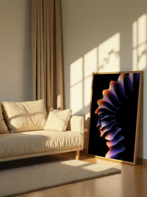 Glowing Accordion Portrait 523