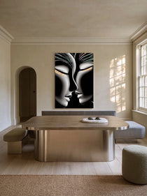 Intimate Graphic Portrait 524