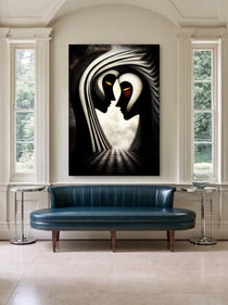 Dark Surrealism Couple 526